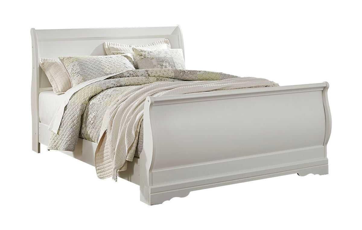 Anarasia Queen Sleigh Bed