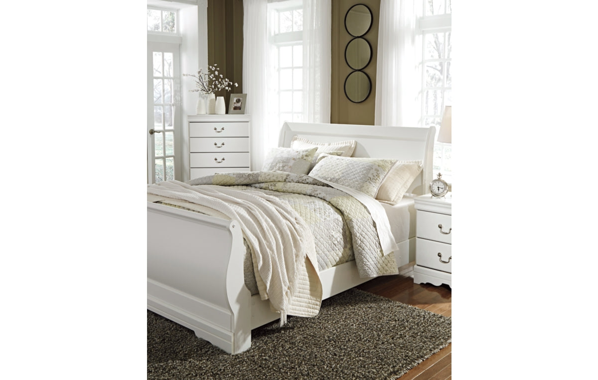 Anarasia Queen Sleigh Headboard