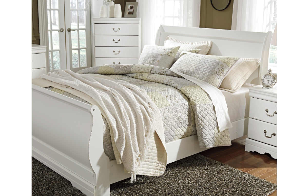 Anarasia Queen Sleigh Headboard