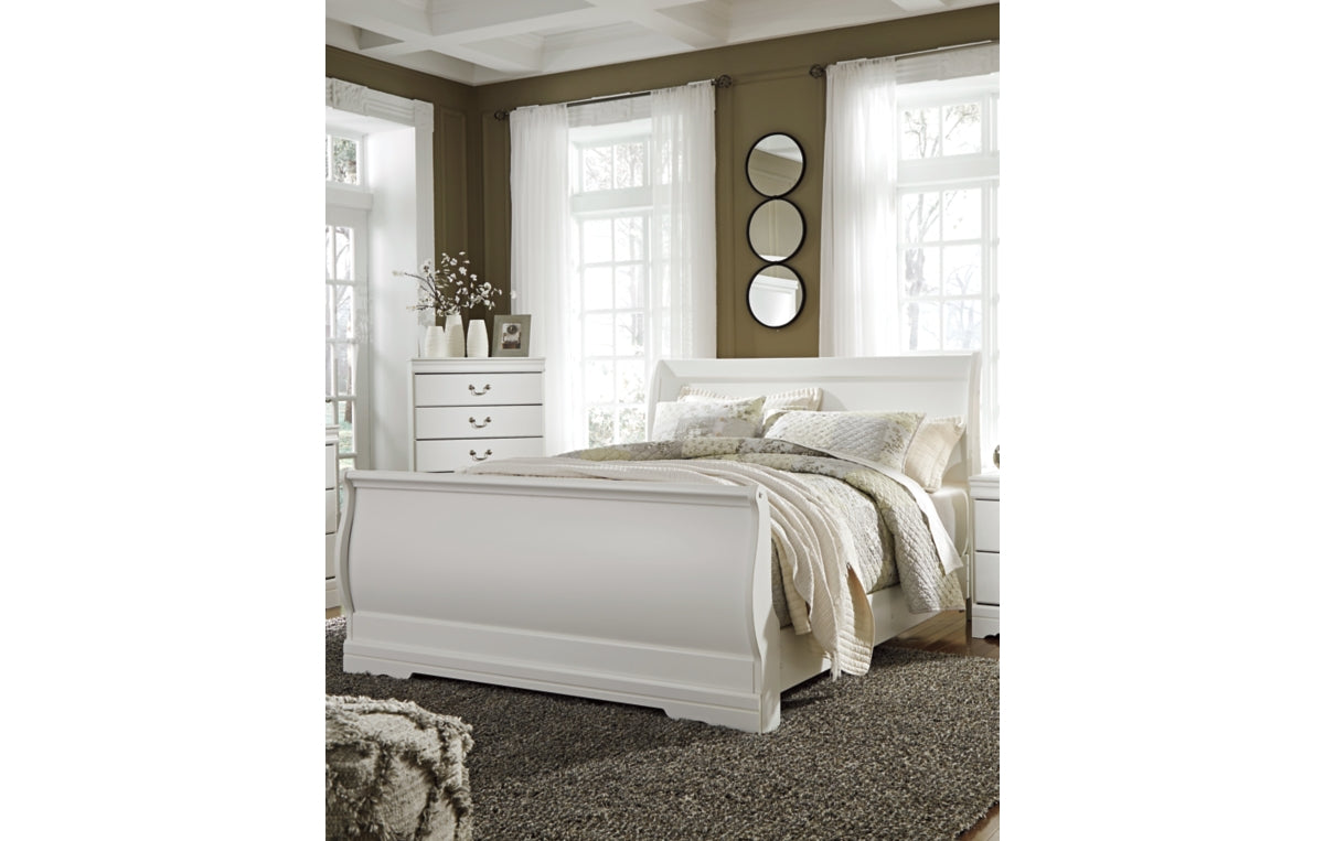 Anarasia Queen Sleigh Headboard