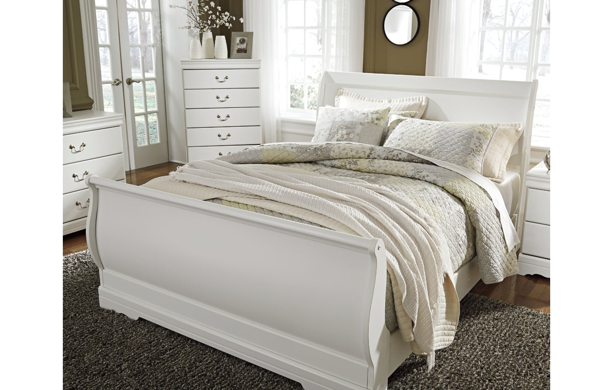 Anarasia Queen Sleigh Headboard