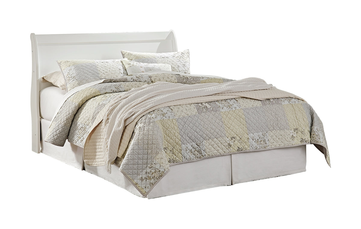 Anarasia Queen Sleigh Headboard, Dresser, Mirror and Chest