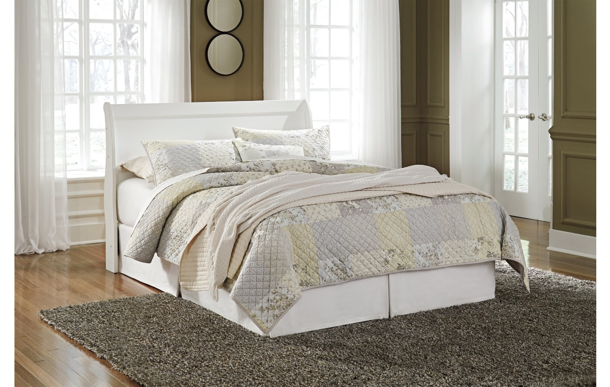 Anarasia Queen Sleigh Headboard