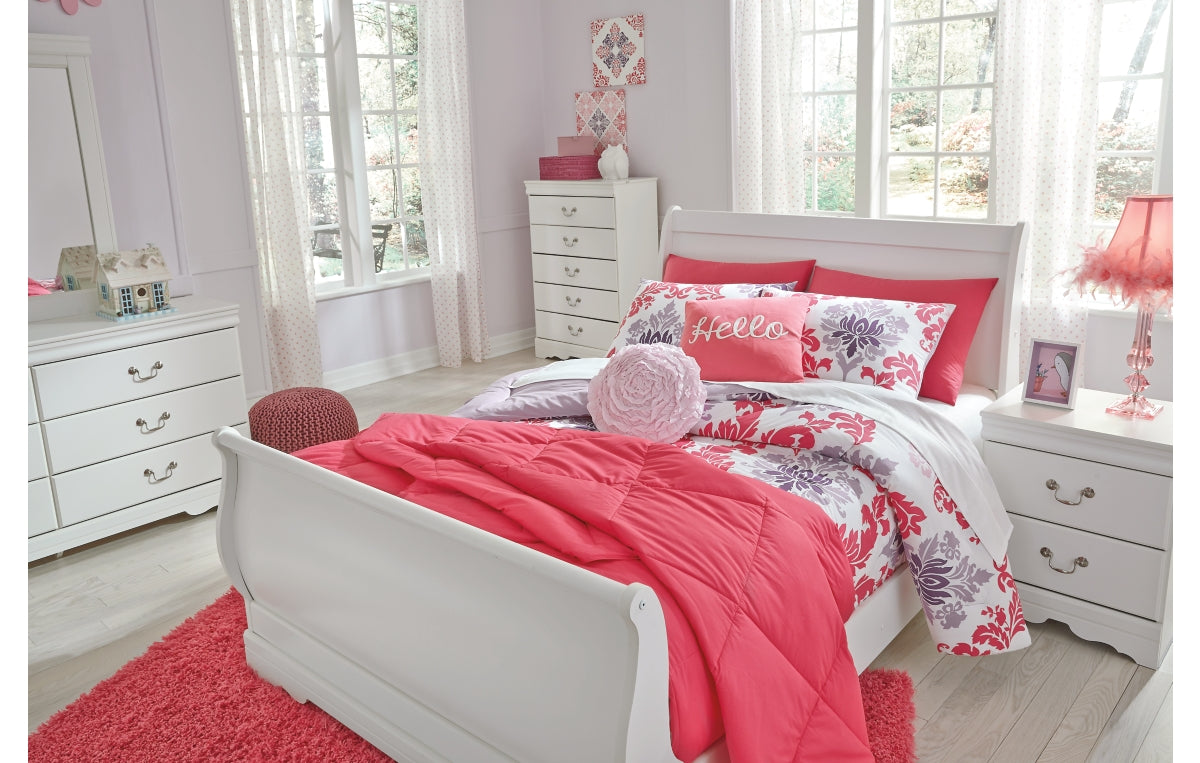 Anarasia Full Sleigh Headboard