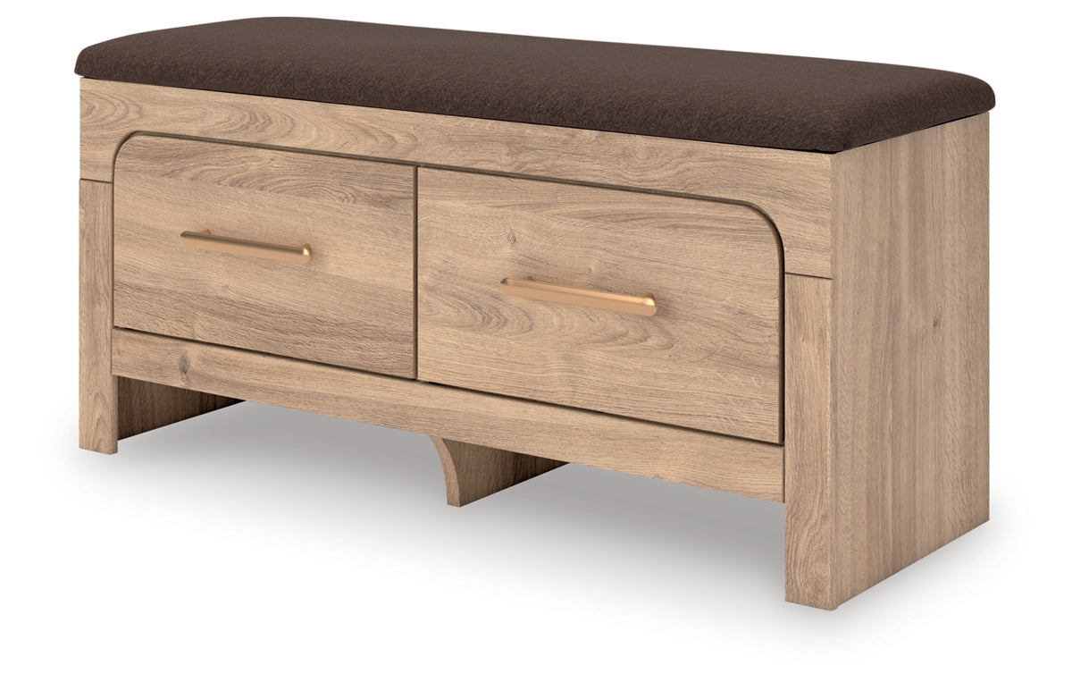 Kinlanni Bedroom Storage Bench
