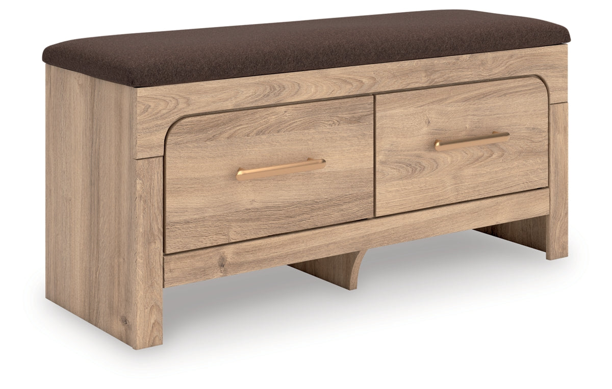 Kinlanni Bedroom Storage Bench