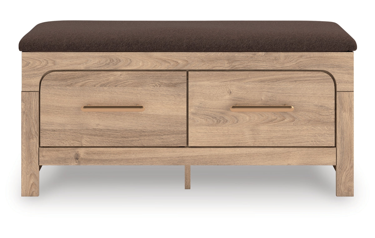 Kinlanni Bedroom Storage Bench