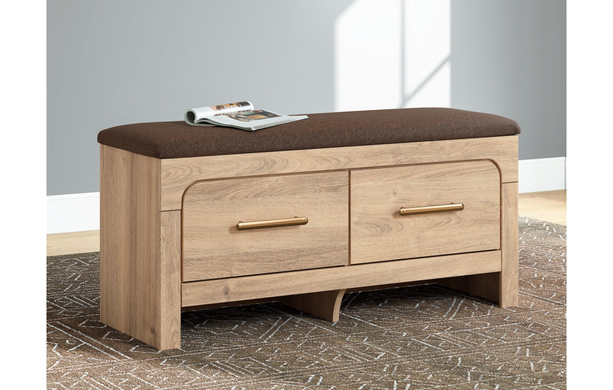 Kinlanni Bedroom Storage Bench