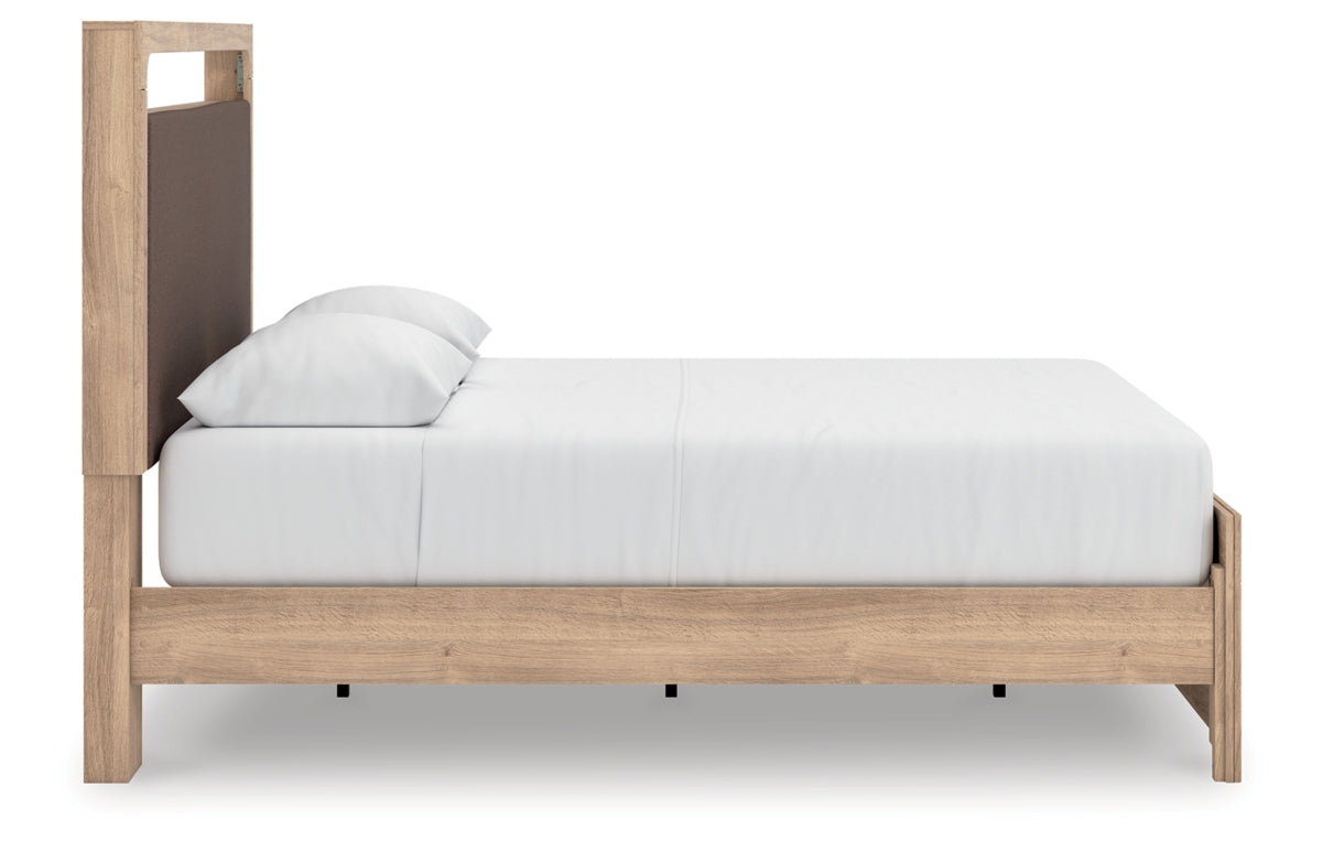 Kinlanni Queen Upholstered Platform Bed