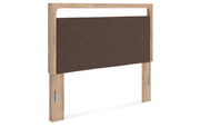 Kinlanni Queen Upholstered Panel Headboard
