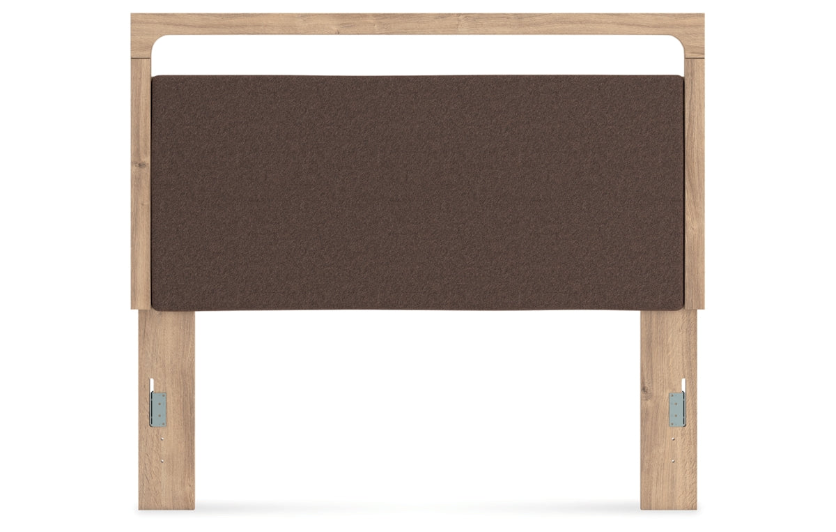 Kinlanni Queen Upholstered Panel Headboard