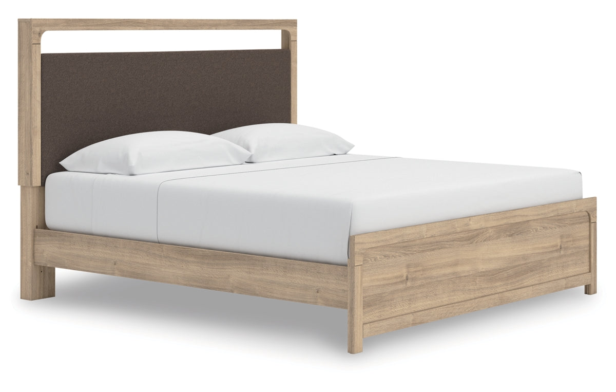 Kinlanni King Upholstered Platform Bed