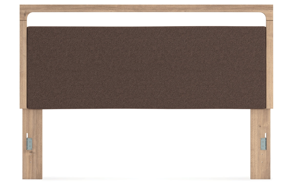 Kinlanni King Upholstered Panel Headboard