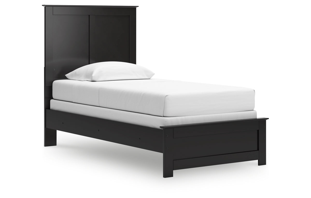 Maribel Twin Panel Bed