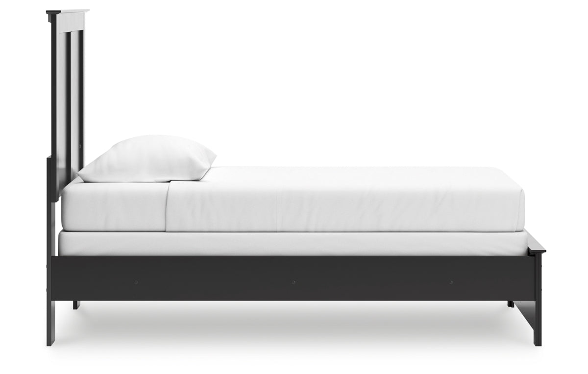 Maribel Twin Panel Bed
