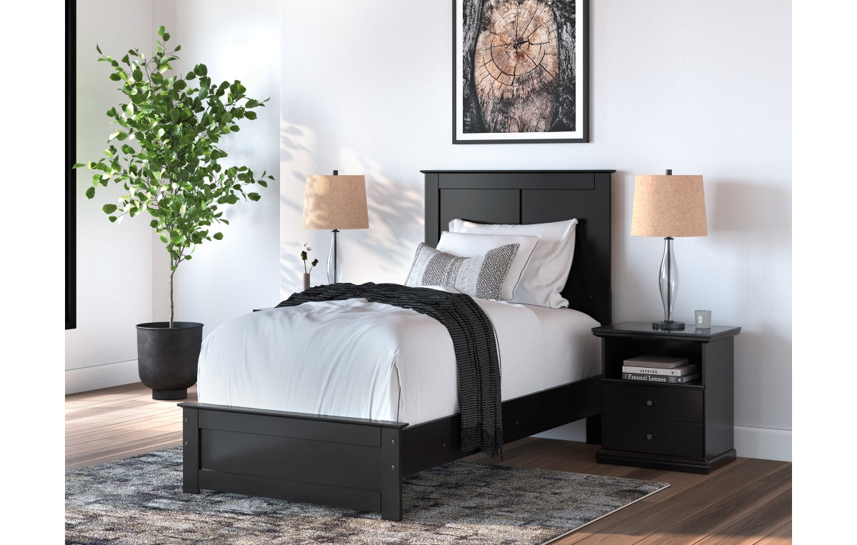 Maribel Twin Panel Bed