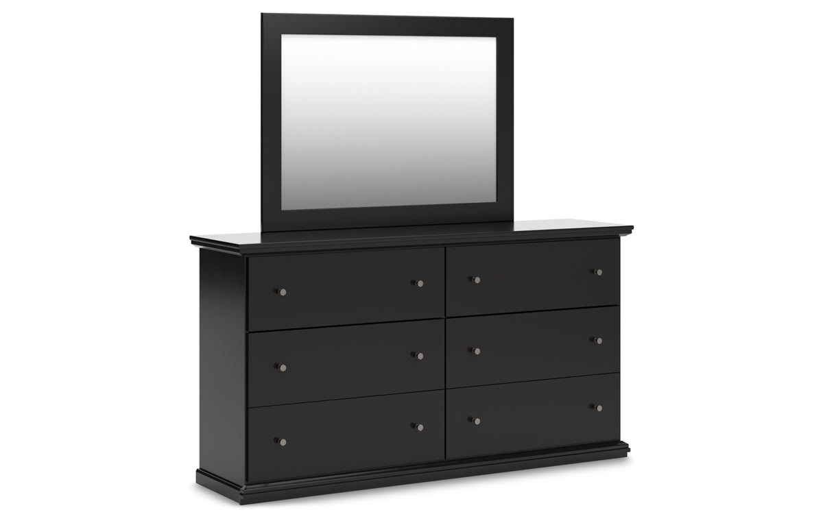 Maribel Dresser and Mirror