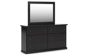 Maribel Dresser and Mirror