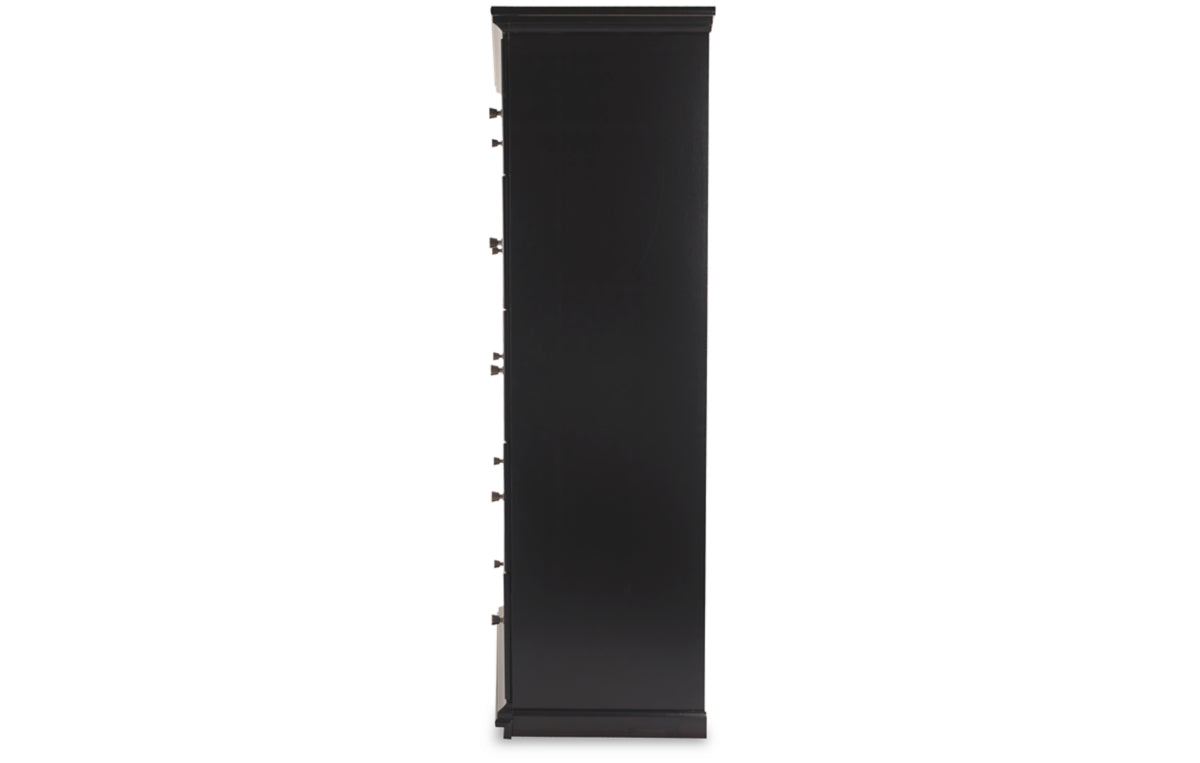 Maribel Queen Panel Bed, Dresser, Mirror, Chest and Nightstand