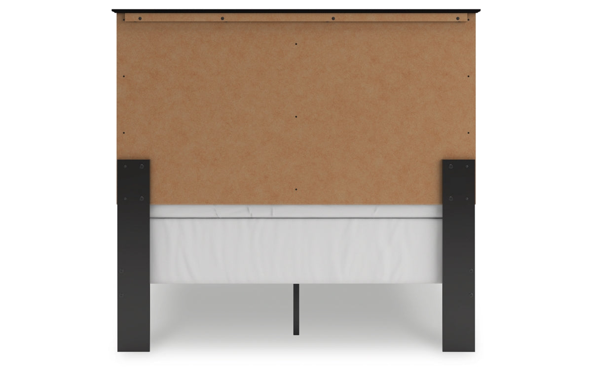 Maribel Full Panel Bed, Dresser, Mirror, Chest and Nightstand
