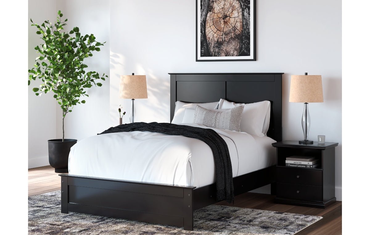 Maribel Full Panel Bed