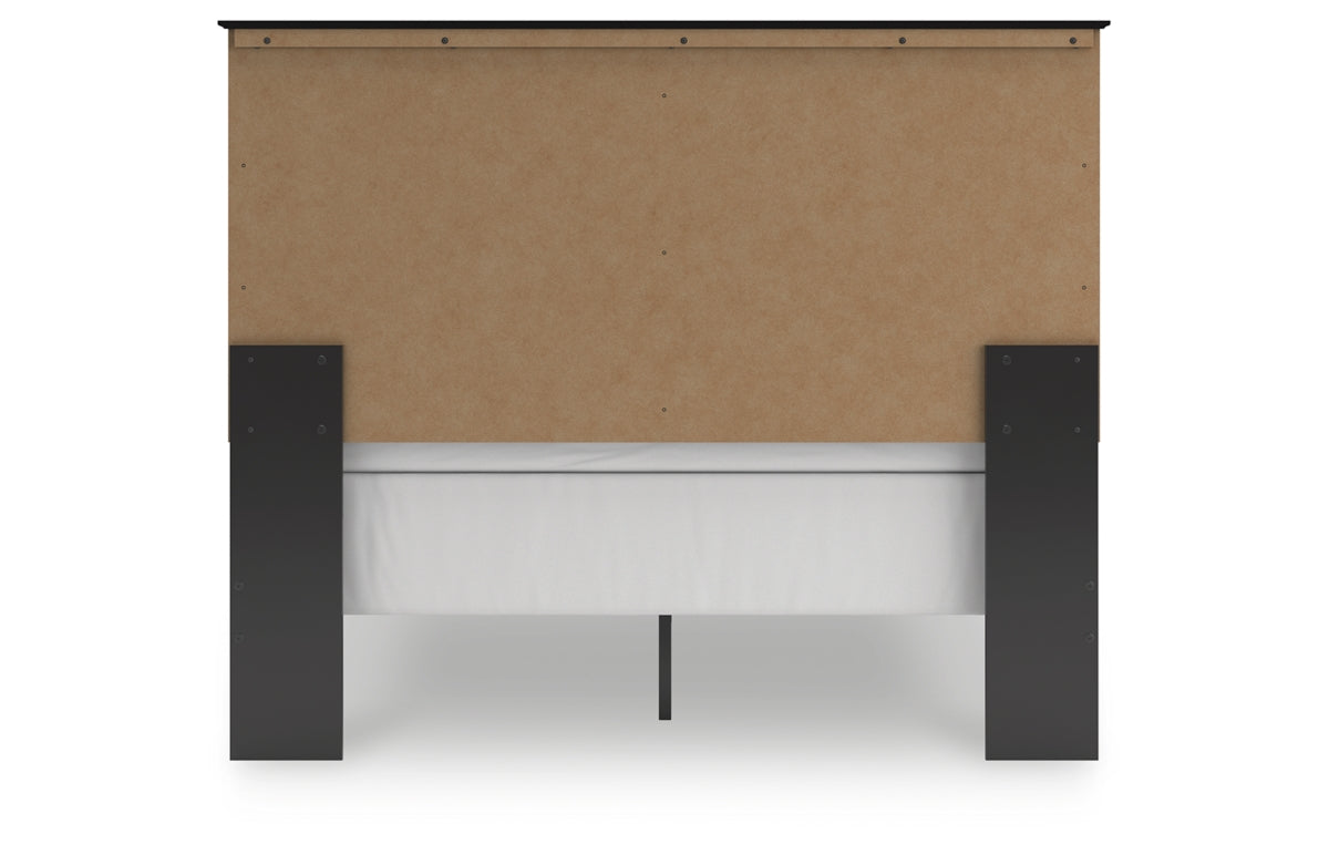 Maribel Queen Panel Bed, Dresser, Mirror, Chest and Nightstand