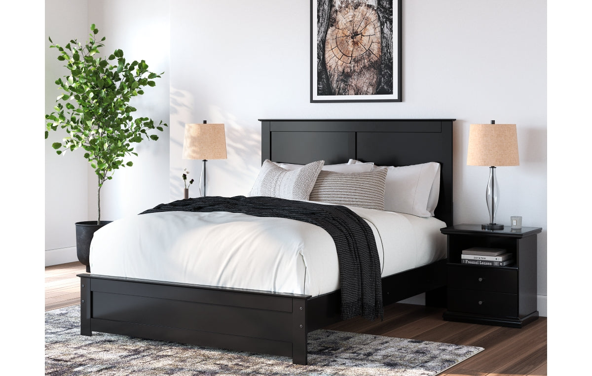 Maribel Queen Panel Bed