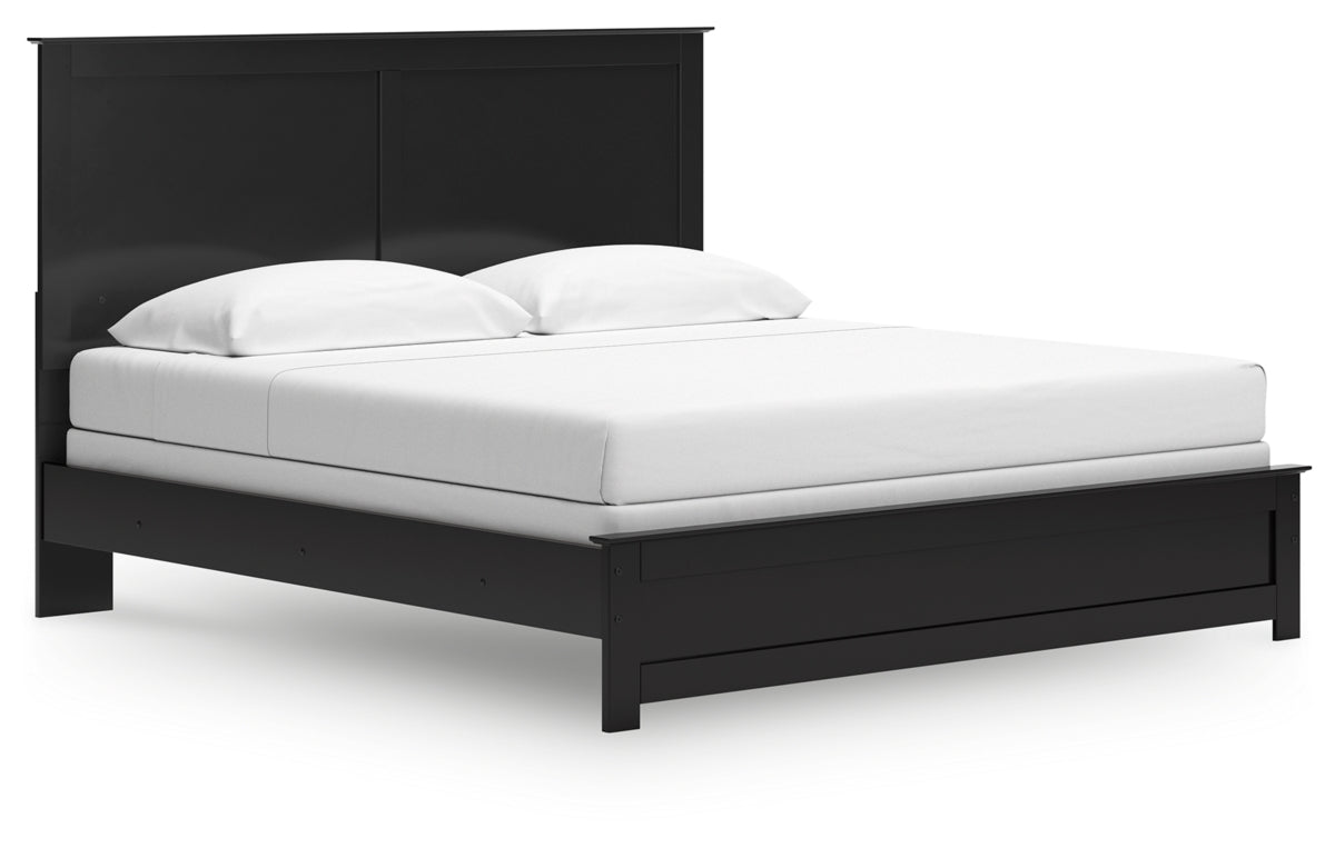 Maribel King Panel Bed