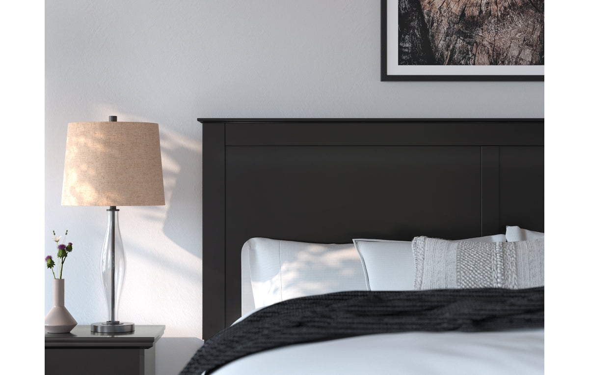 Maribel King Panel Bed