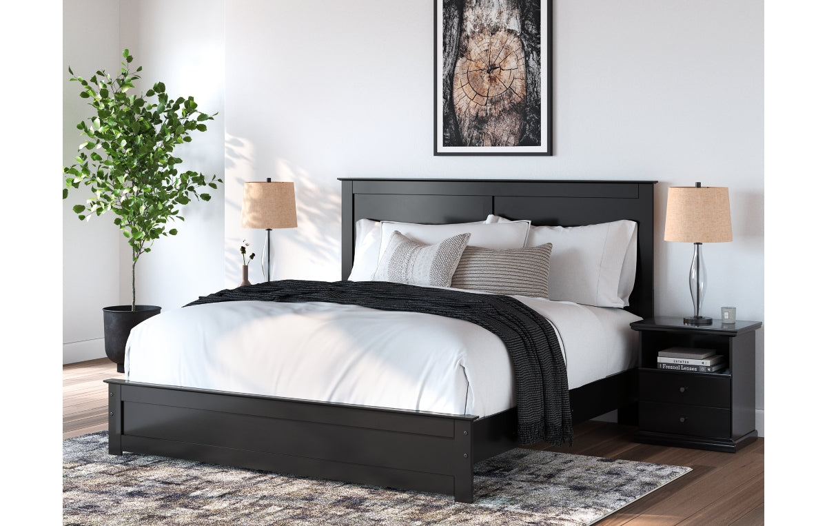 Maribel King Panel Bed