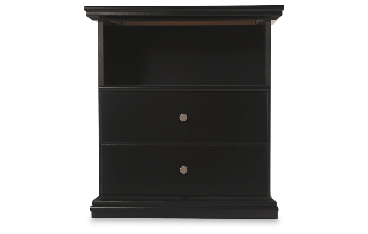Maribel Twin Panel Bed, Dresser, Mirror and Nightstand