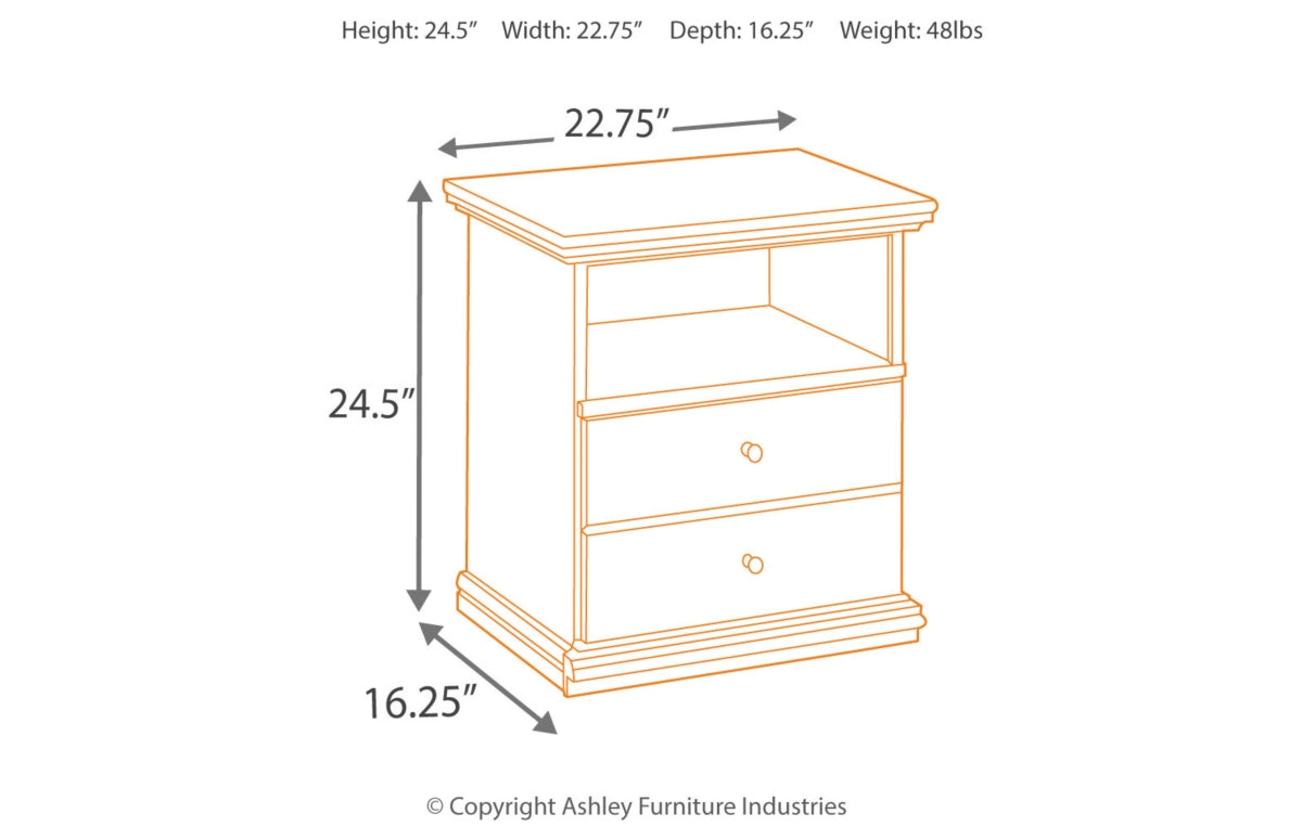 Maribel Nightstand