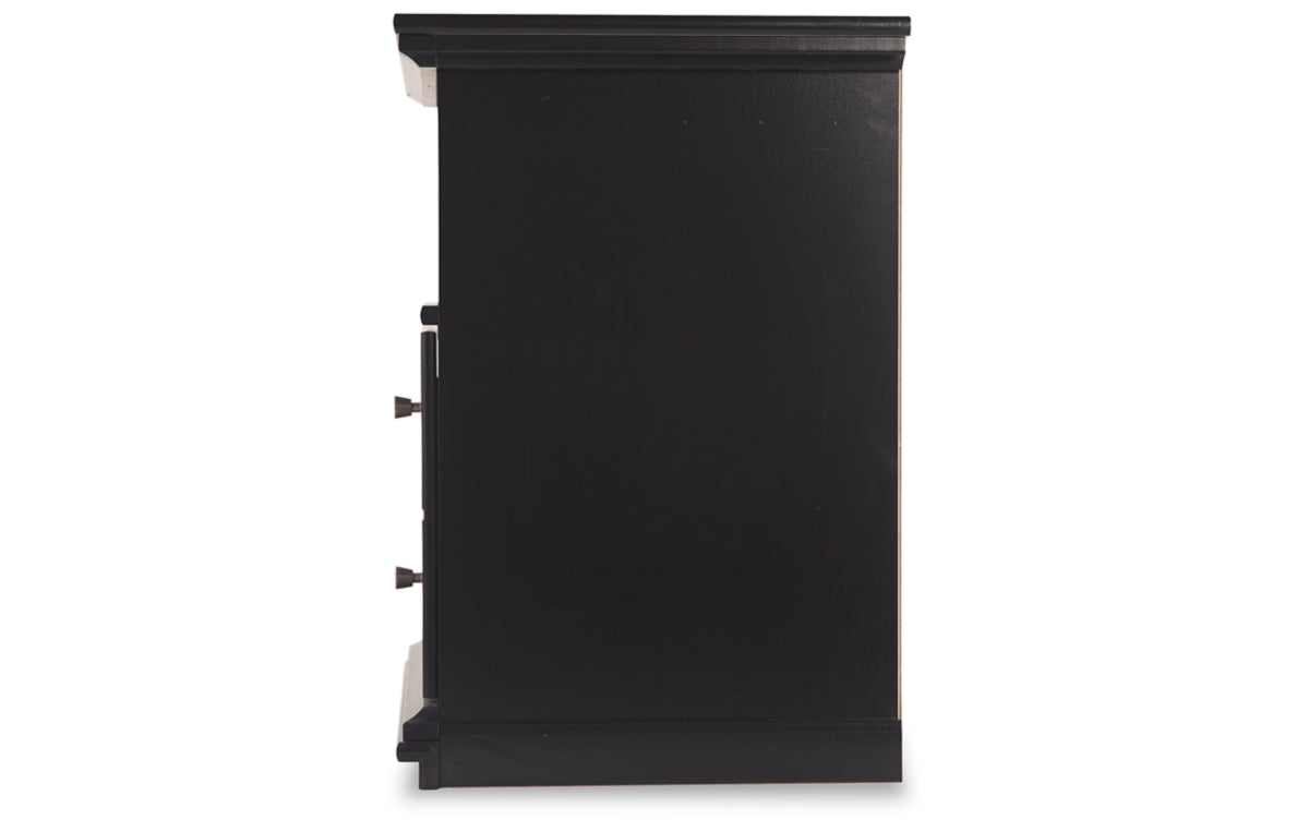 Maribel Full Panel Bed, Dresser, Mirror, Chest and Nightstand