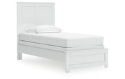 Bostwick Shoals Twin Panel Bed