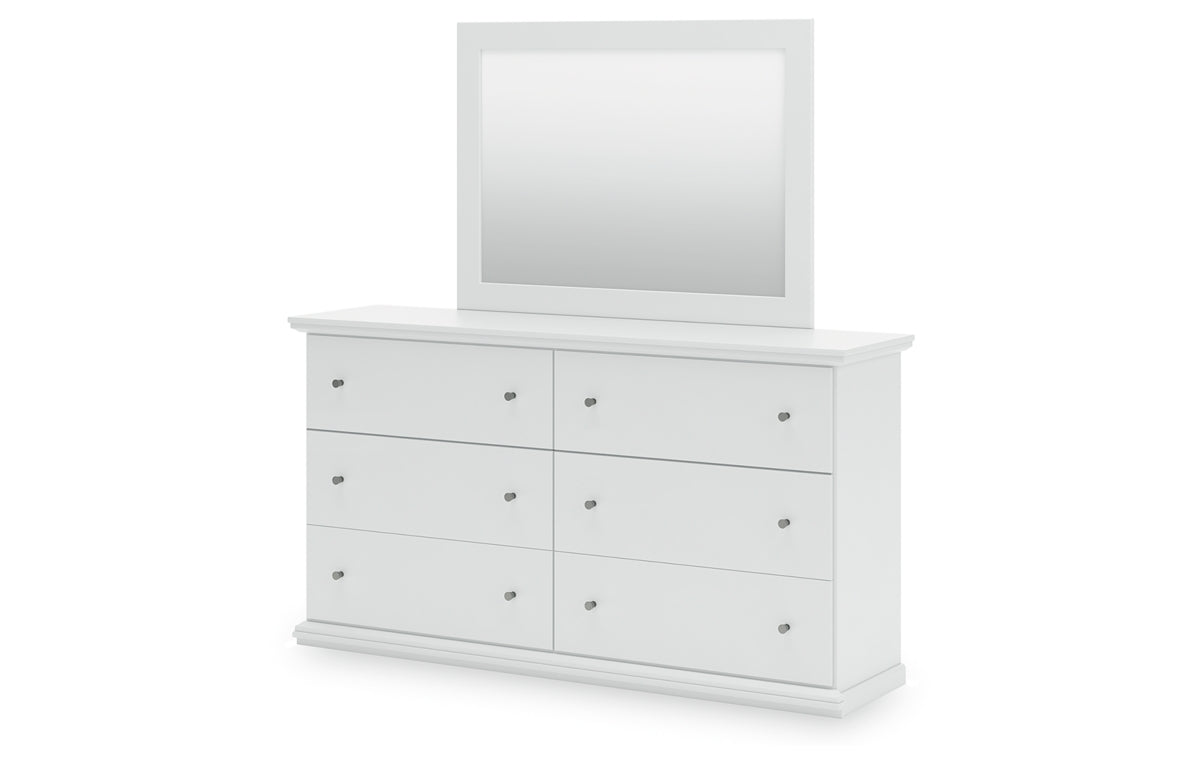 Bostwick Shoals Queen Panel Bed, Dresser, Mirror, Chest and Nightstand