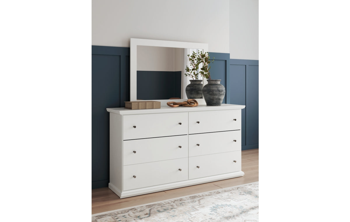 Bostwick Shoals Queen Panel Bed, Dresser, Mirror, Chest and Nightstand