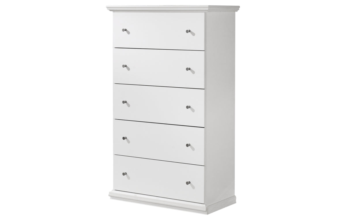 Bostwick Shoals Queen Panel Bed, Dresser, Mirror and Chest