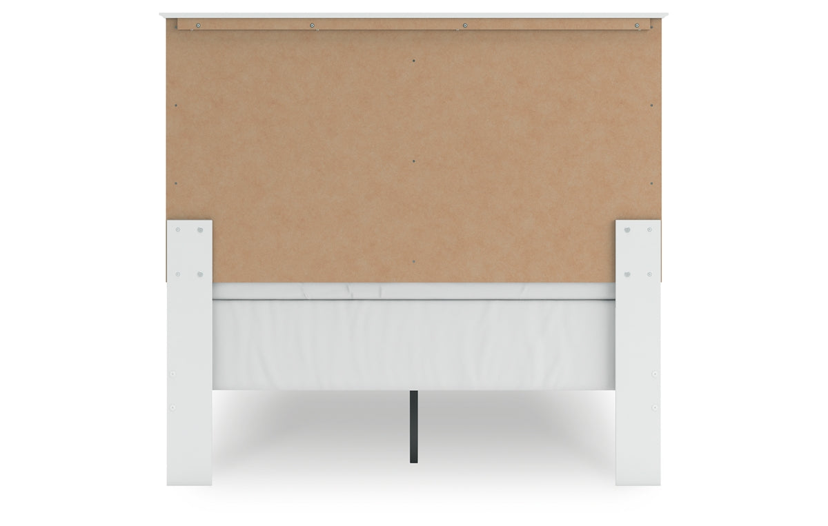 Bostwick Shoals Full Panel Bed, Dresser, Mirror, Chest and Nightstand