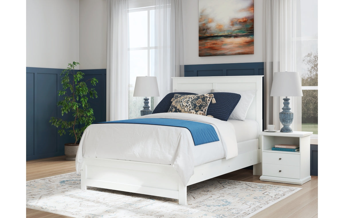 Bostwick Shoals Full Panel Bed, Dresser and Mirror