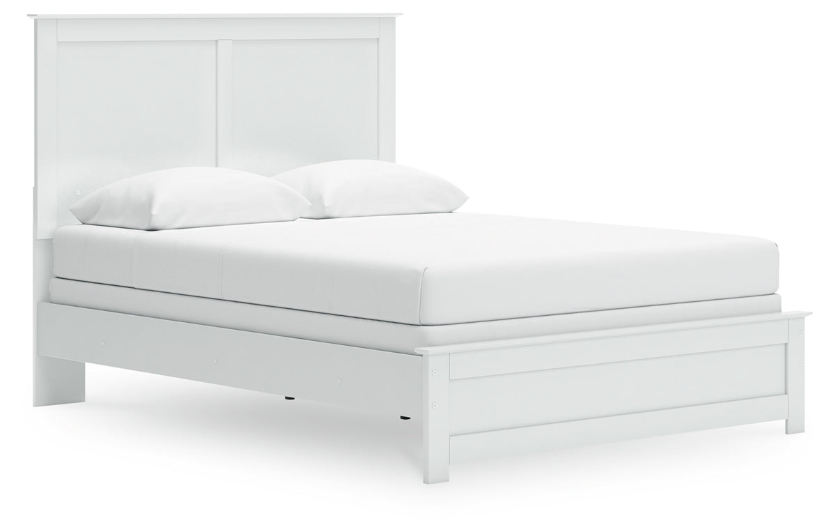Bostwick Shoals Queen Panel Bed, Dresser, Mirror, Chest and Nightstand