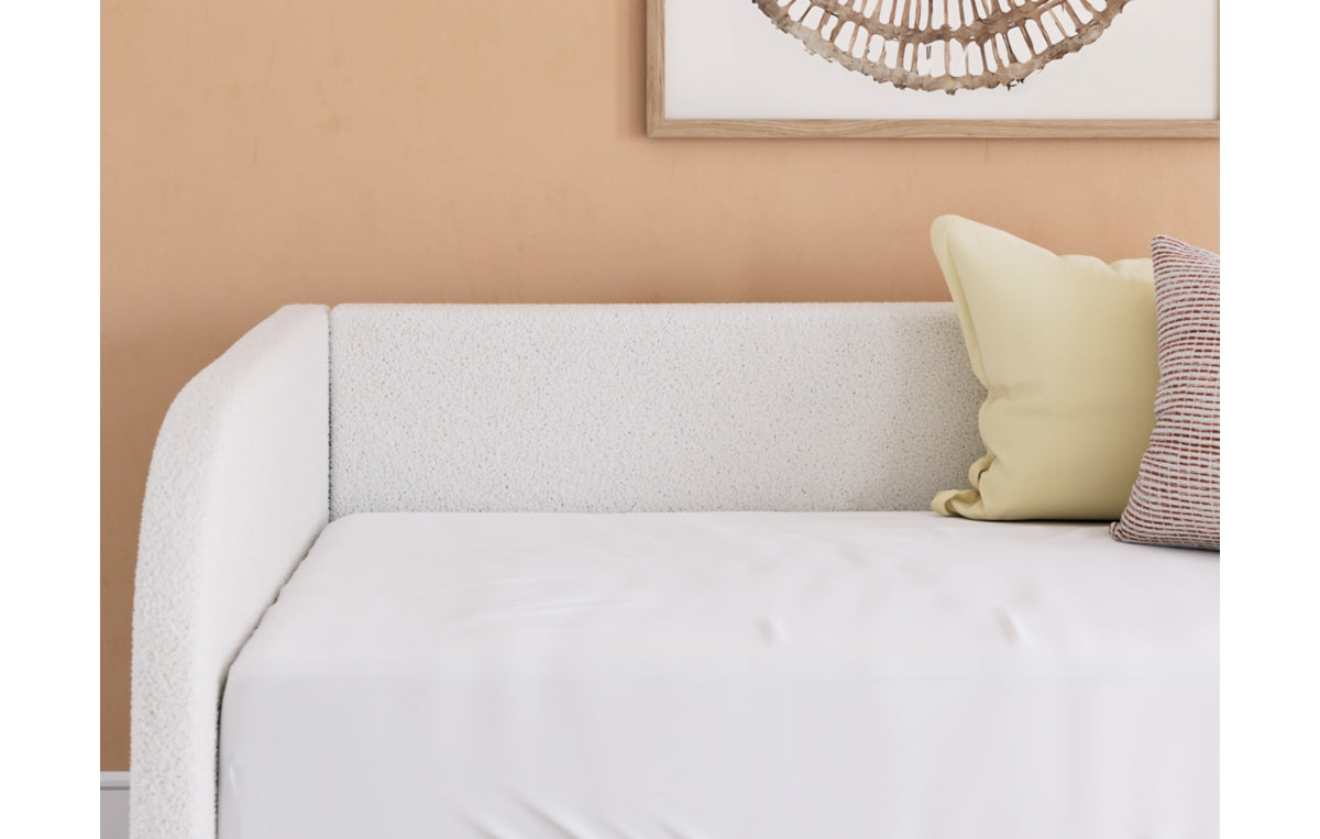 Arloster Twin Upholstered Day Bed with Storage