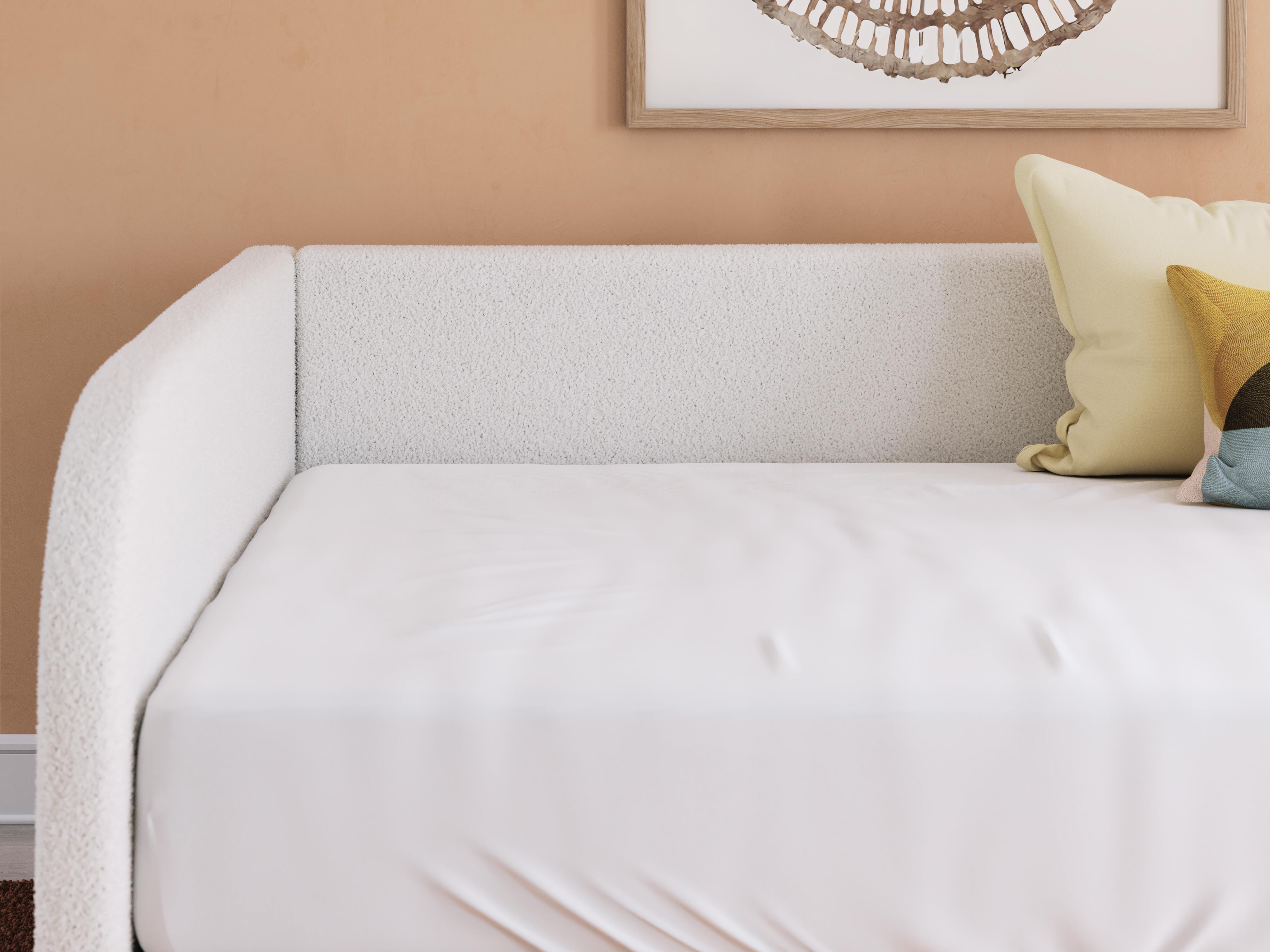 Arloster Full Upholstered Day Bed with Storage