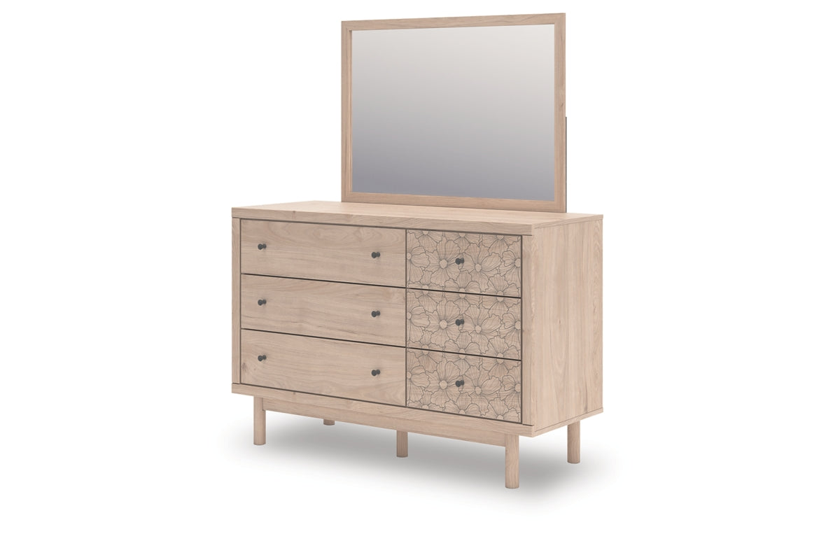 Arloster Dresser and Mirror