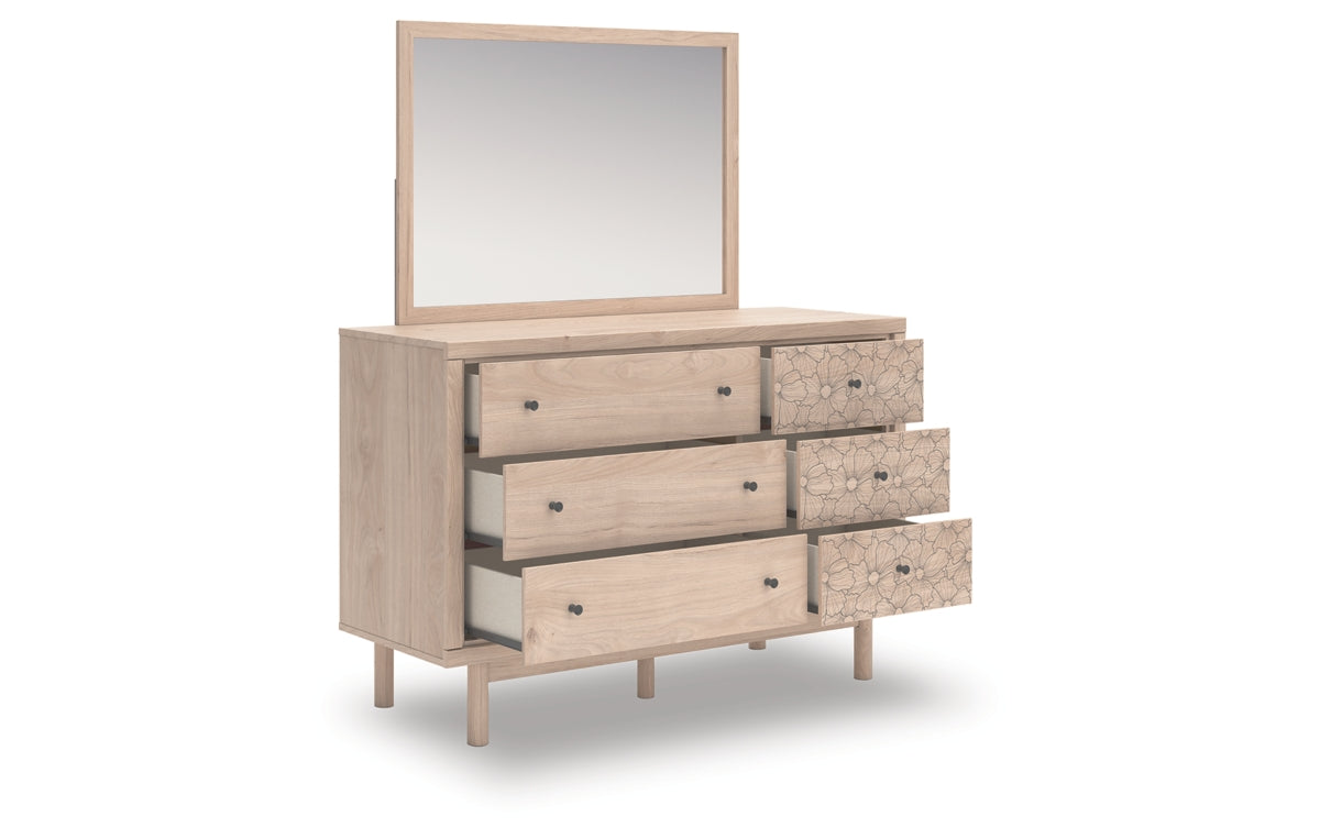 Arloster Dresser and Mirror