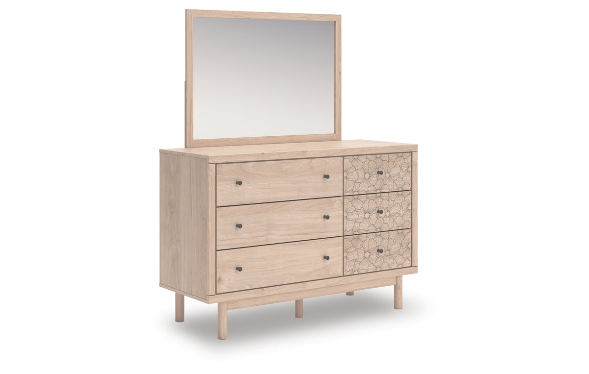 Arloster Dresser and Mirror