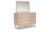 Arloster Dresser and Mirror