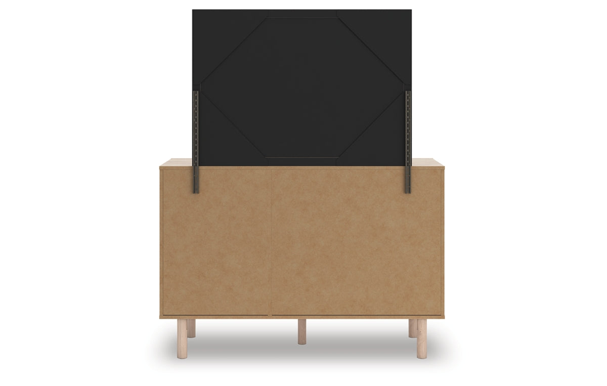 Arloster Dresser and Mirror