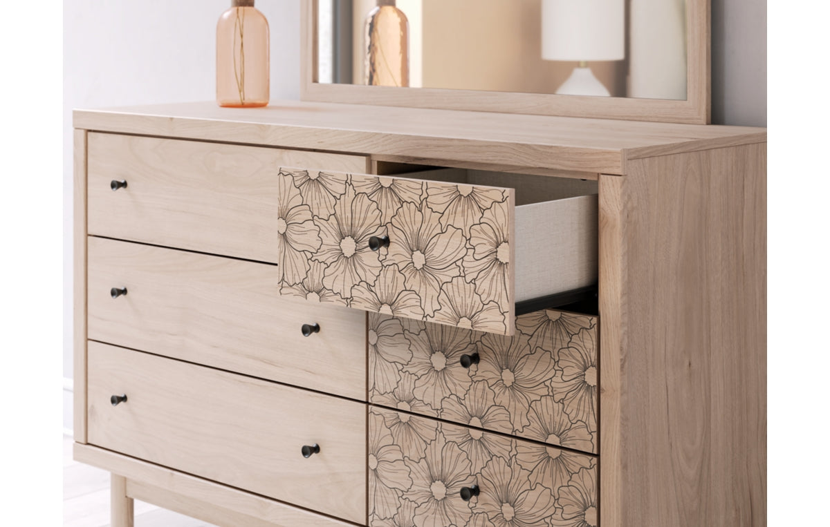 Arloster Dresser and Mirror