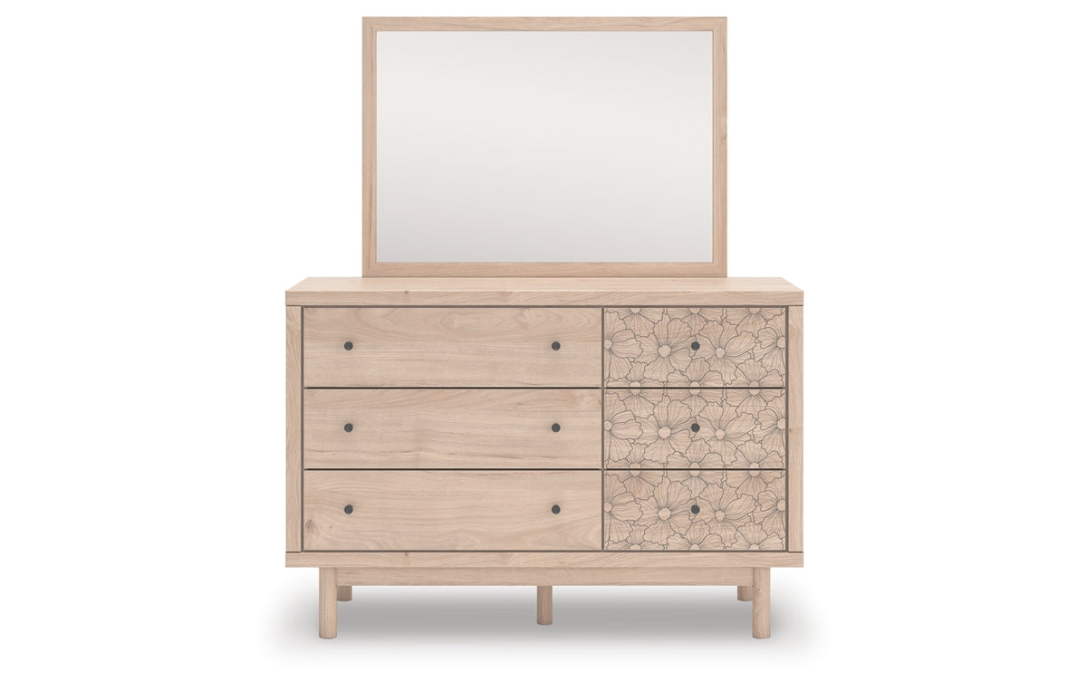 Arloster Dresser and Mirror