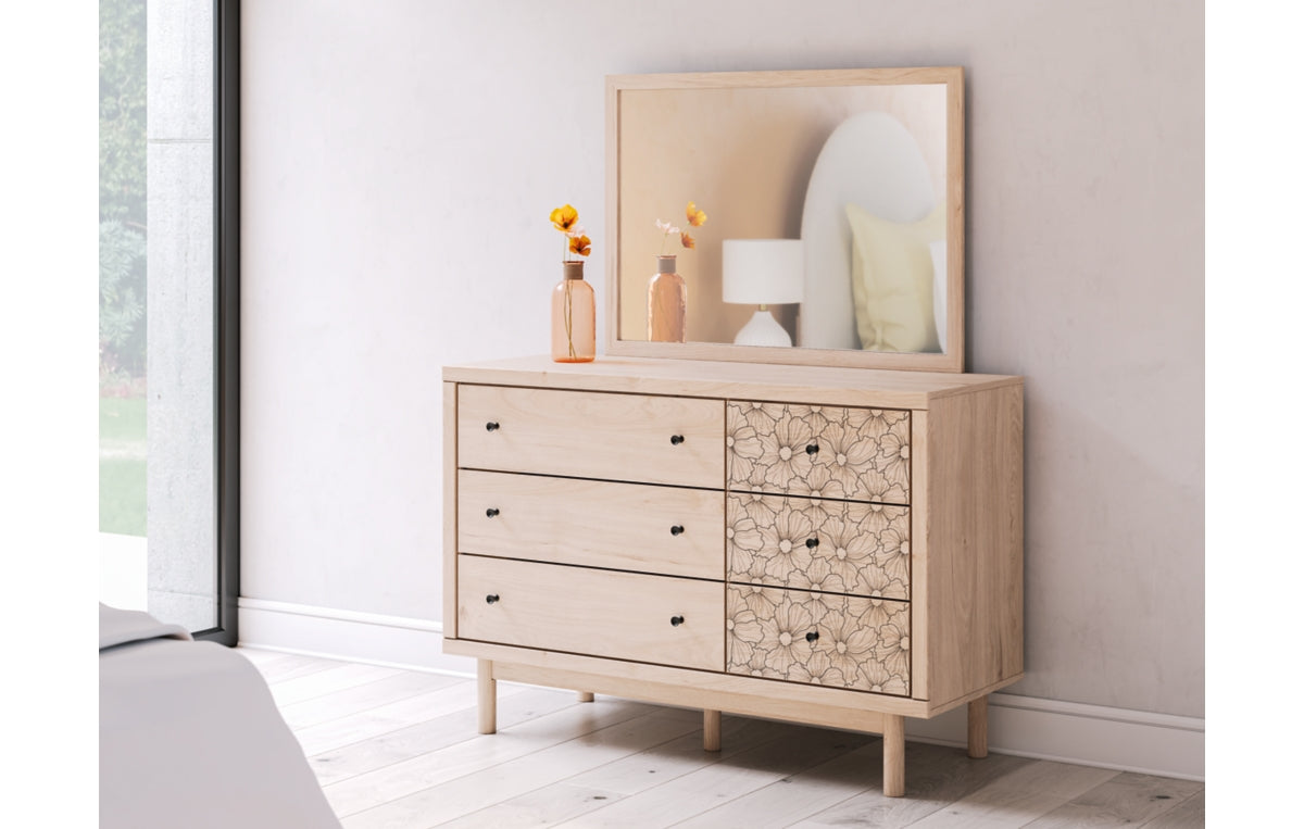 Arloster Dresser and Mirror